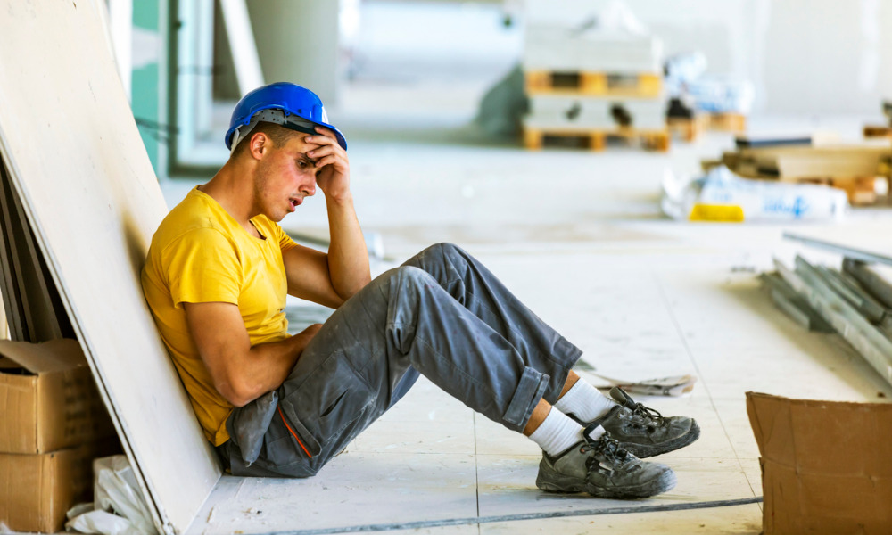 Why suicide is a rising concern for construction industry