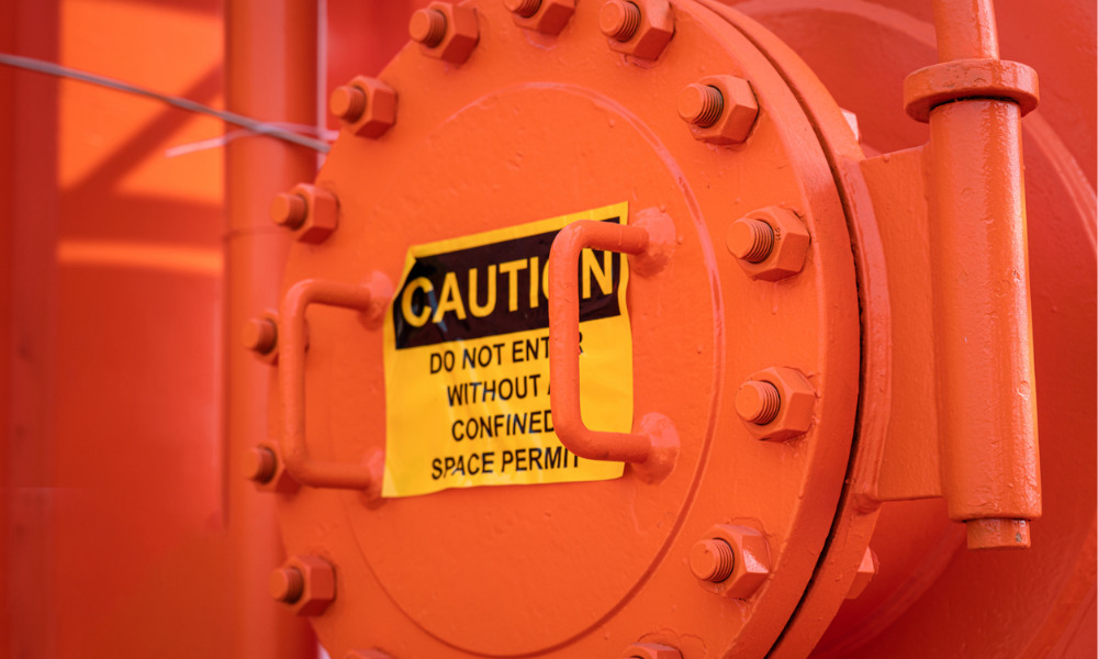 Six critical confined space safety requirements