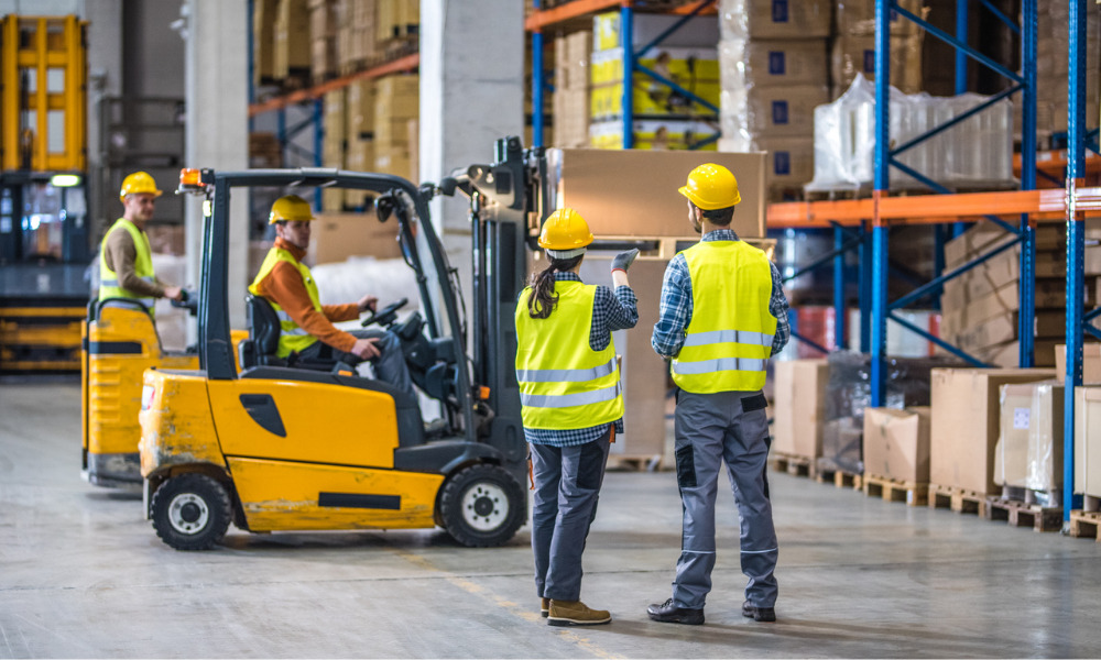 Ten essential tips on warehouse safety