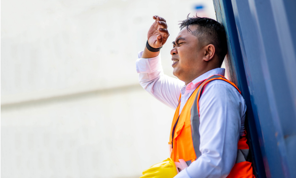 Heat stress: How to keep outdoor workers safe from sun exposure