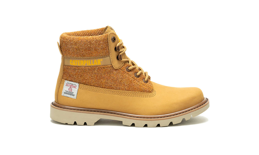 Bottes De Trekking CAT Caterpillar Supersede Pour Homme - Marron, Taille 43 EU - Semelle Caoutchouc, Dessus Nubuck