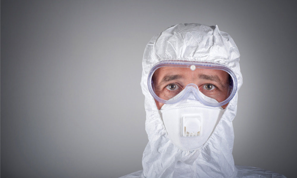 Biohazard Suit, Bloodborne Pathogens PPE