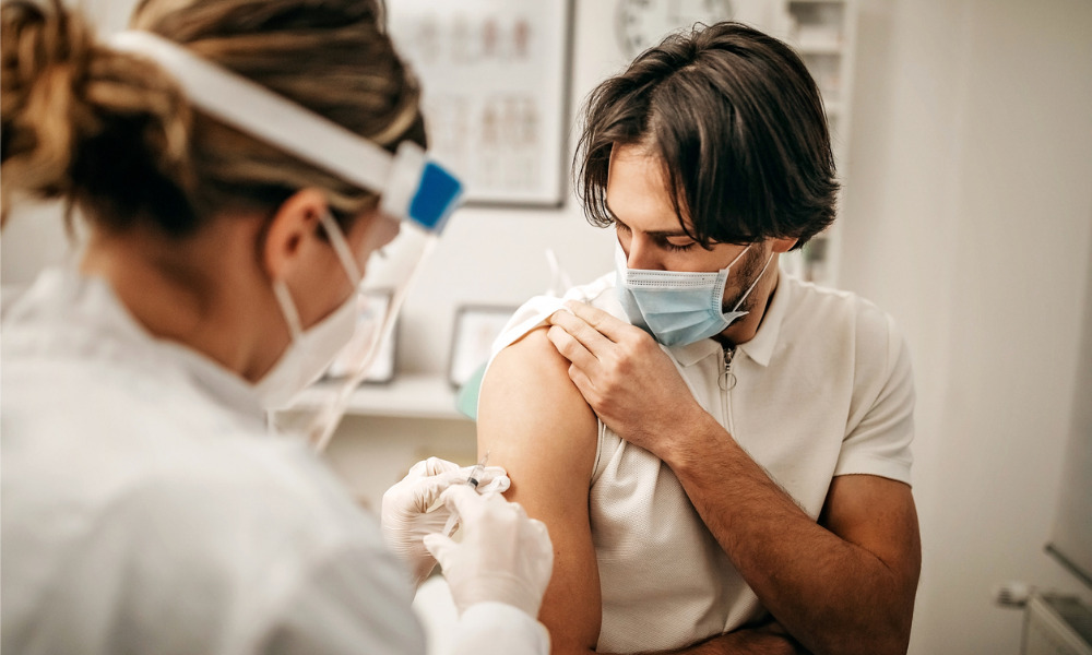 Mandatory vaccination policies: Are they a reasonable health and safety precaution?