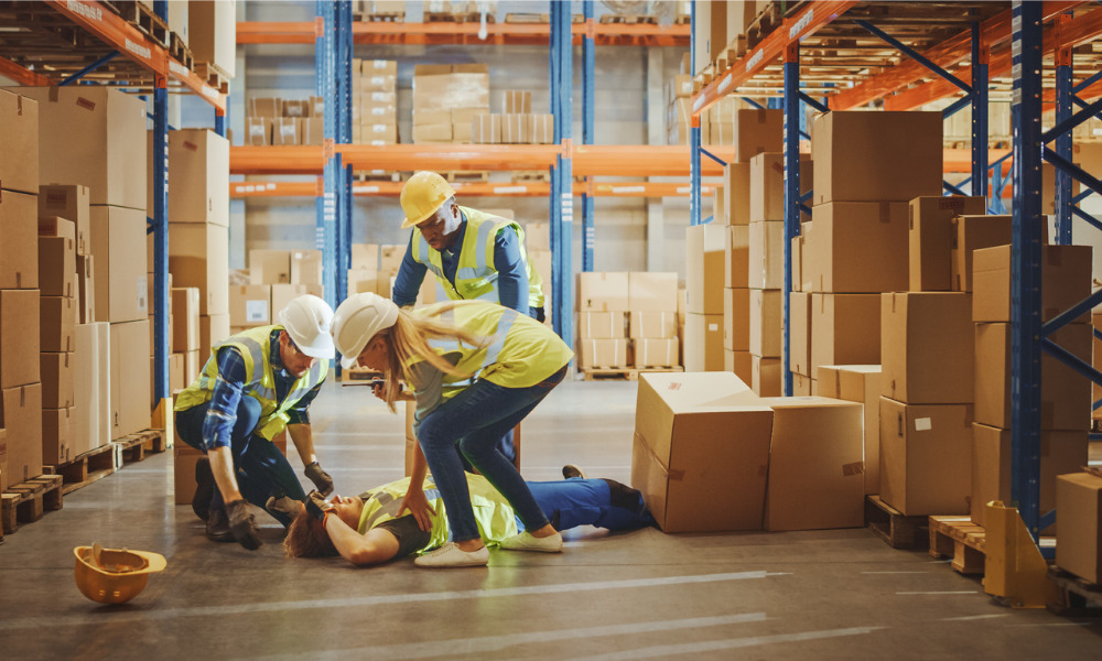 Accident Prevention in the Workplace