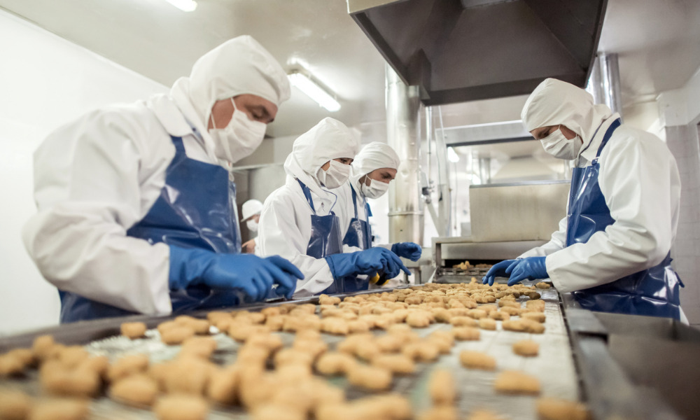 Hygiene best practices for food processing workers Canadian