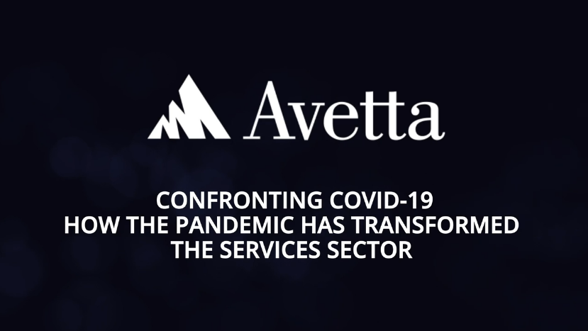 Confronting COVID-19: How the pandemic has transformed the services sector