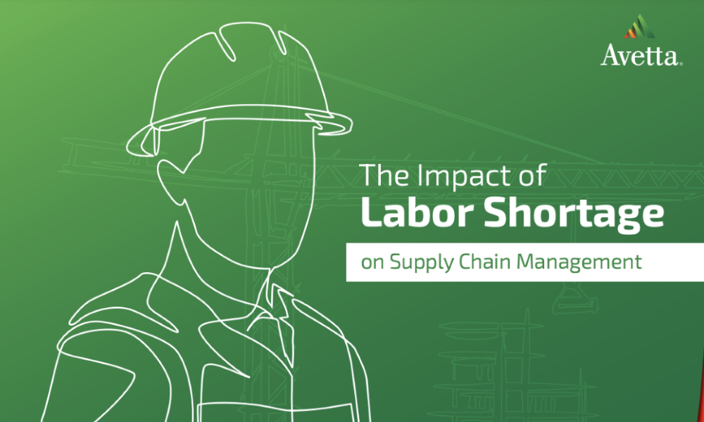 The impact of labor shortage on supply chain management