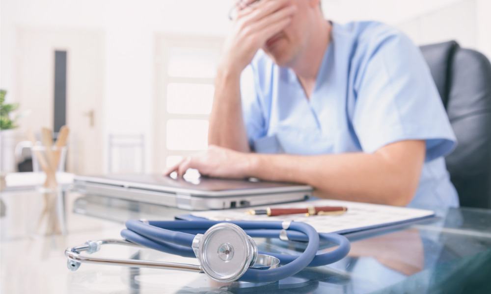 One in 10 doctors have had suicidal thoughts