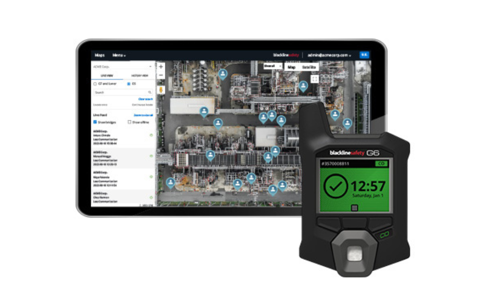 Blackline Safety's G6 connected single-gas detector | Canadian ...