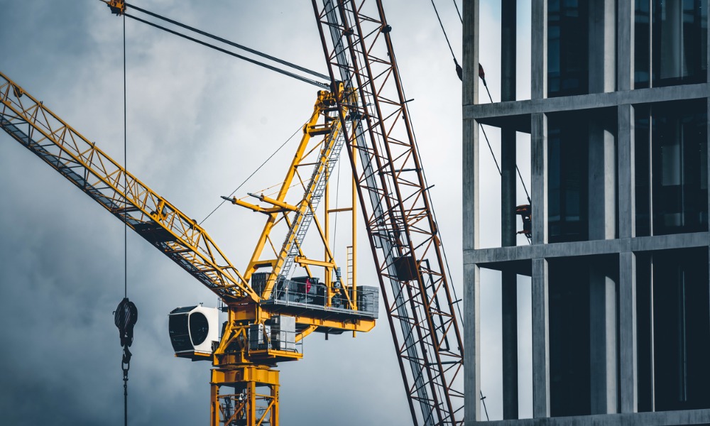 Tower Crane & Construction