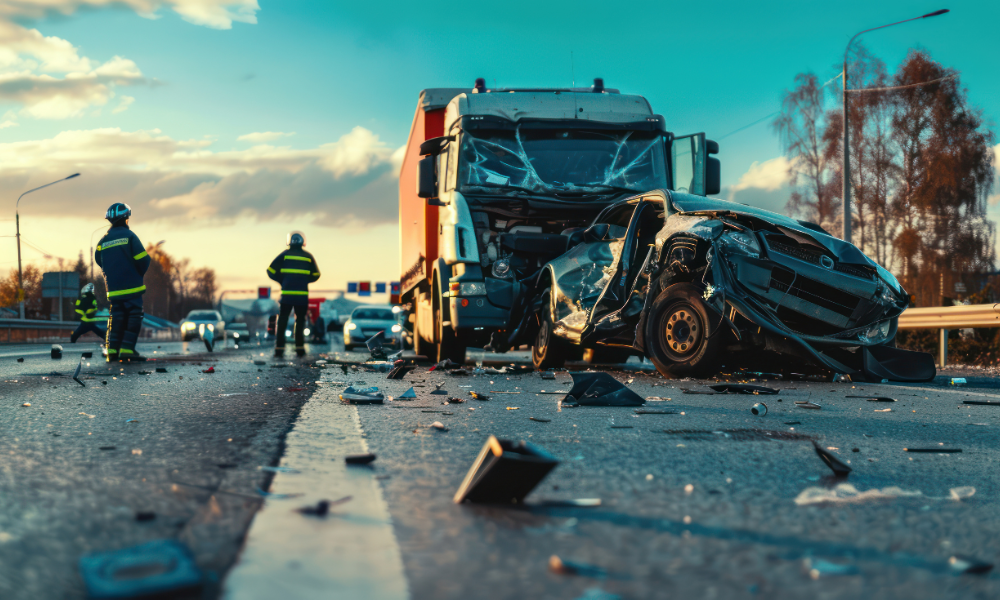 Truck driver charged for death of couple in 2024 | Canadian ...