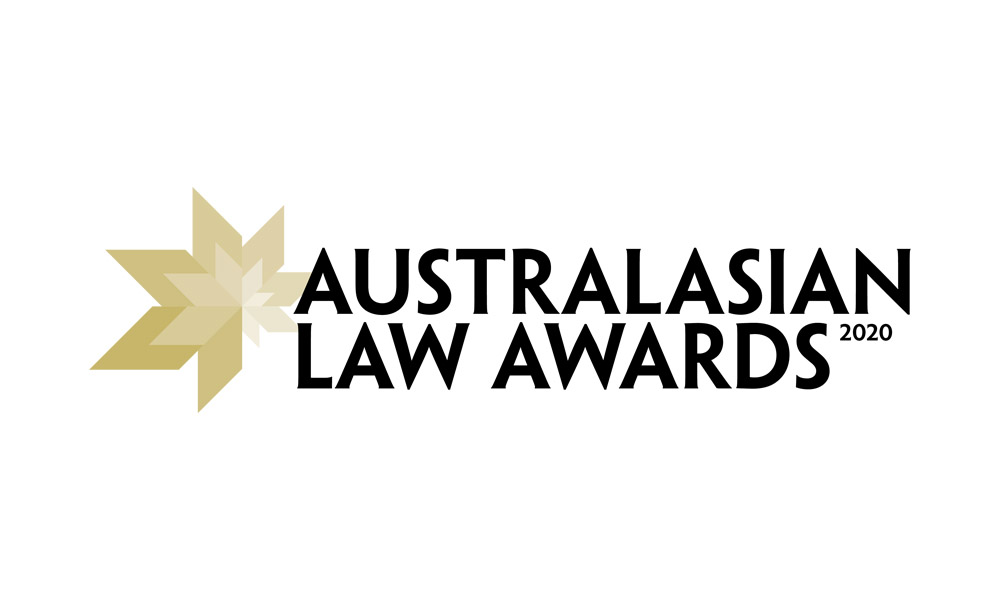Winners of Australasian Law Awards individual categories announced