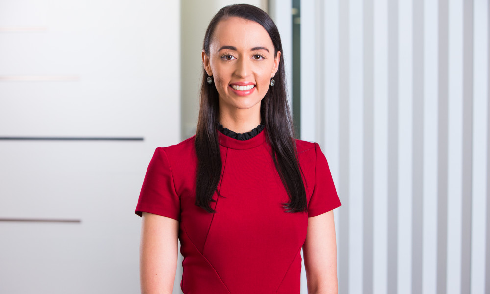Adelaide Hayes, Cooper Grace Ward Lawyers