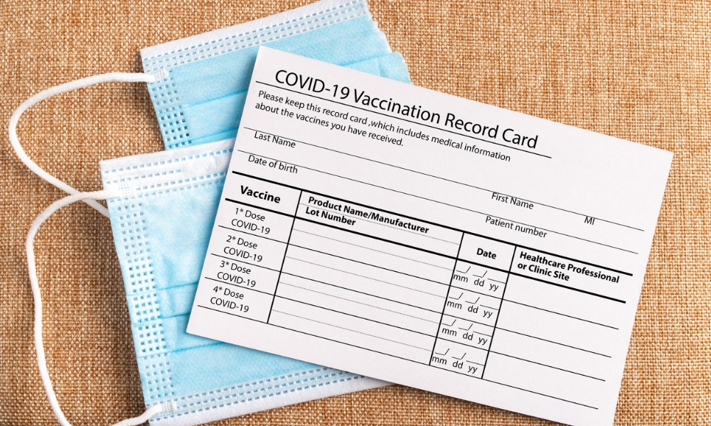 Queensland life coach faces charges over fake COVID-19 exemption 