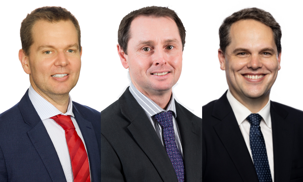 Three partners strengthen Carter Newell's insurance, corporate offerings