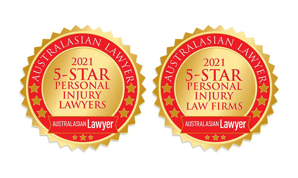 5-Star Personal Injury Lawyers and Law Firms 2021