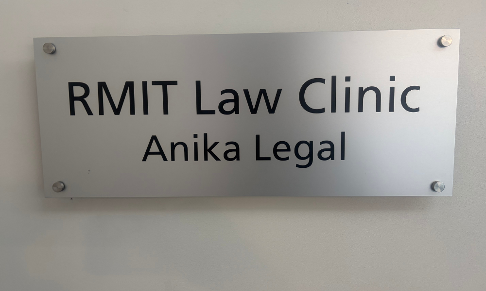 Diana Bowman and Noel Lim on taking the RMIT School of Law/Anika Legal partnership further
