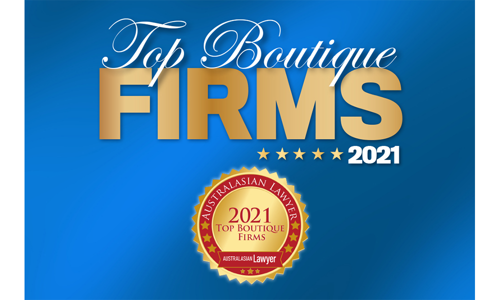 Top Boutique Firms 2021