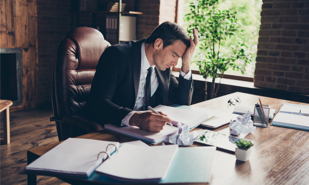 COVID-19 has left majority of US-based corporate lawyers exhausted, survey finds
