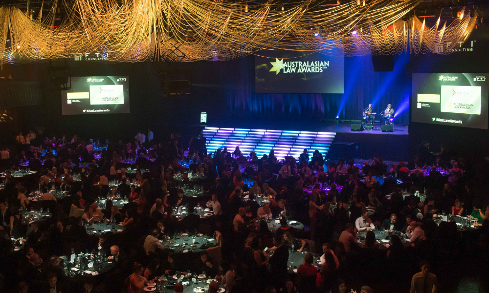 Australasian Law Awards returns to the stage to celebrate legal profession’s best