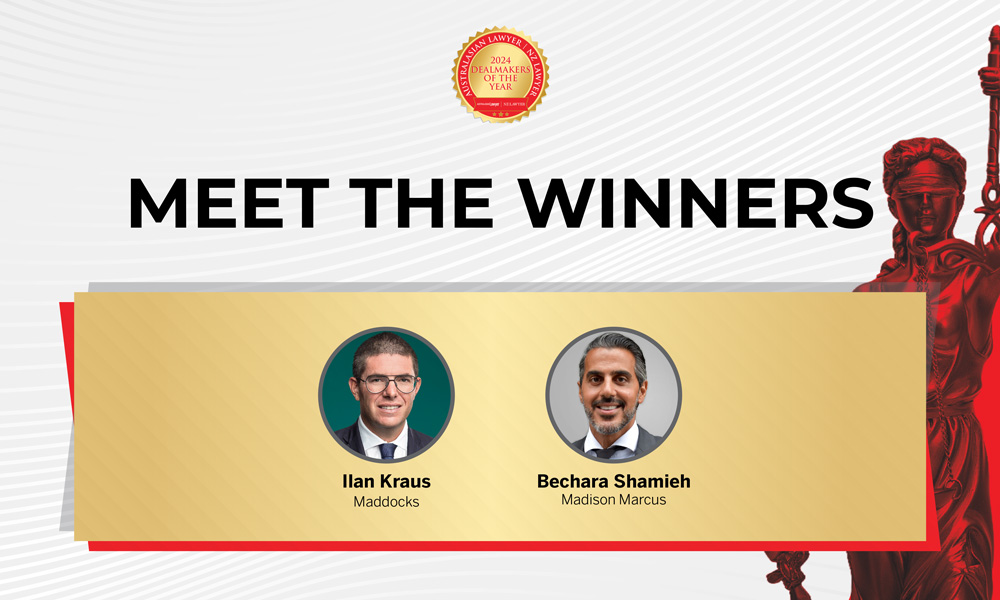 First-ever cohort of the best dealmakers in Australia and New Zealand unveiled - Vimarsana News