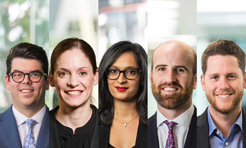 Five ascend to partner at HopgoodGanim Lawyers
