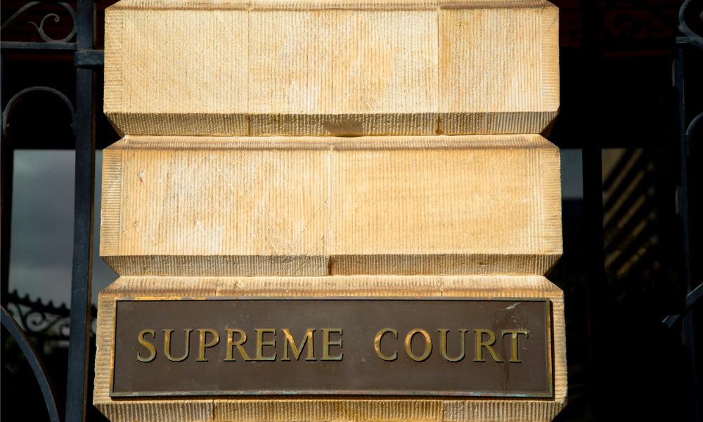 Victorian supreme outlet court rules