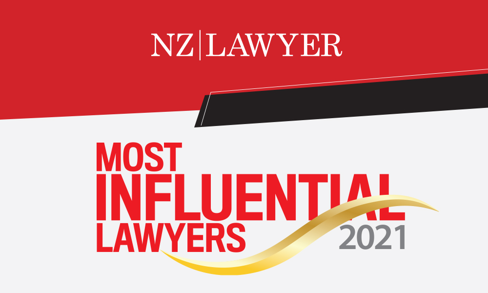 Top 25 Most Influential Lawyers 2021