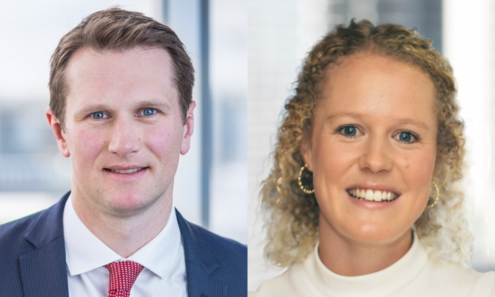 Wotton + Kearney elevates two to special counsel, senior associate