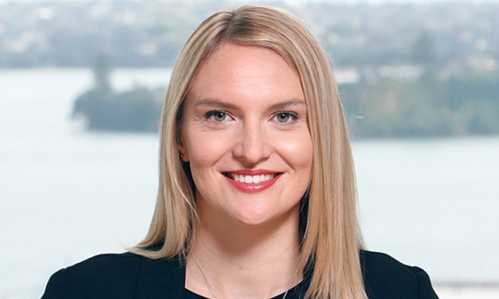 Angela Harford, Bell Gully