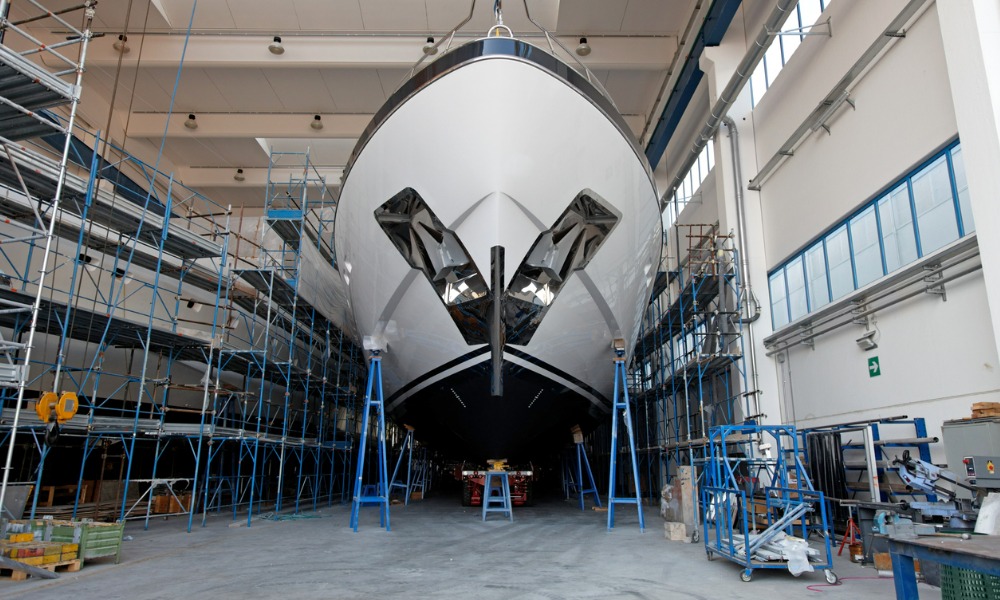 Highlight: Top mediator led a global superyacht construction business for 2 years