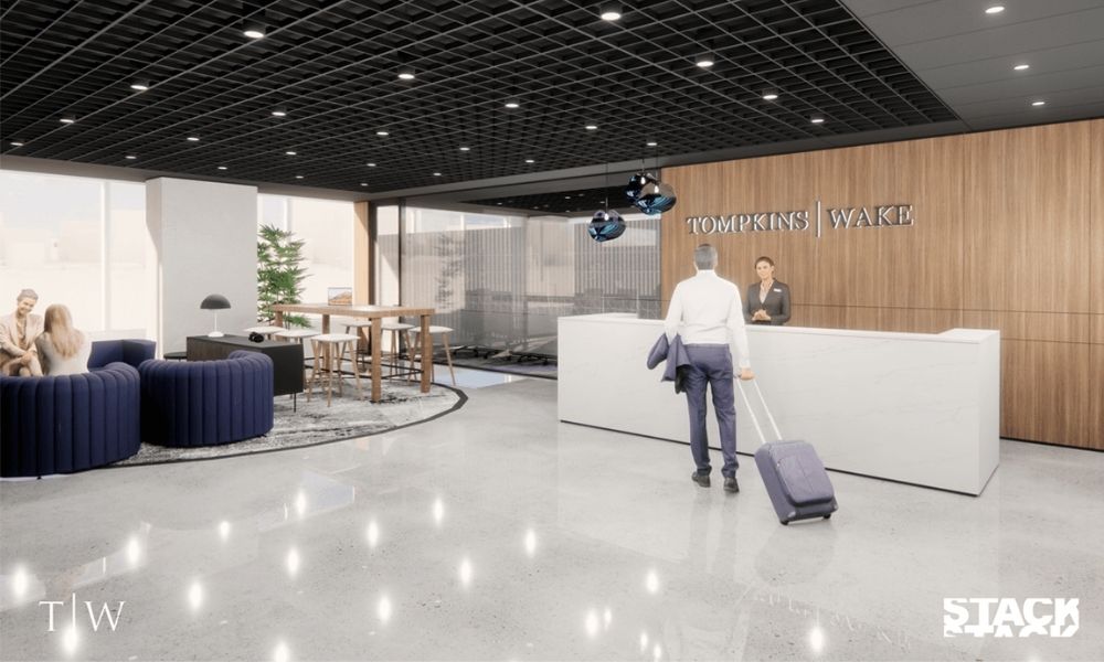 Tompkins Wake relocates Auckland office
