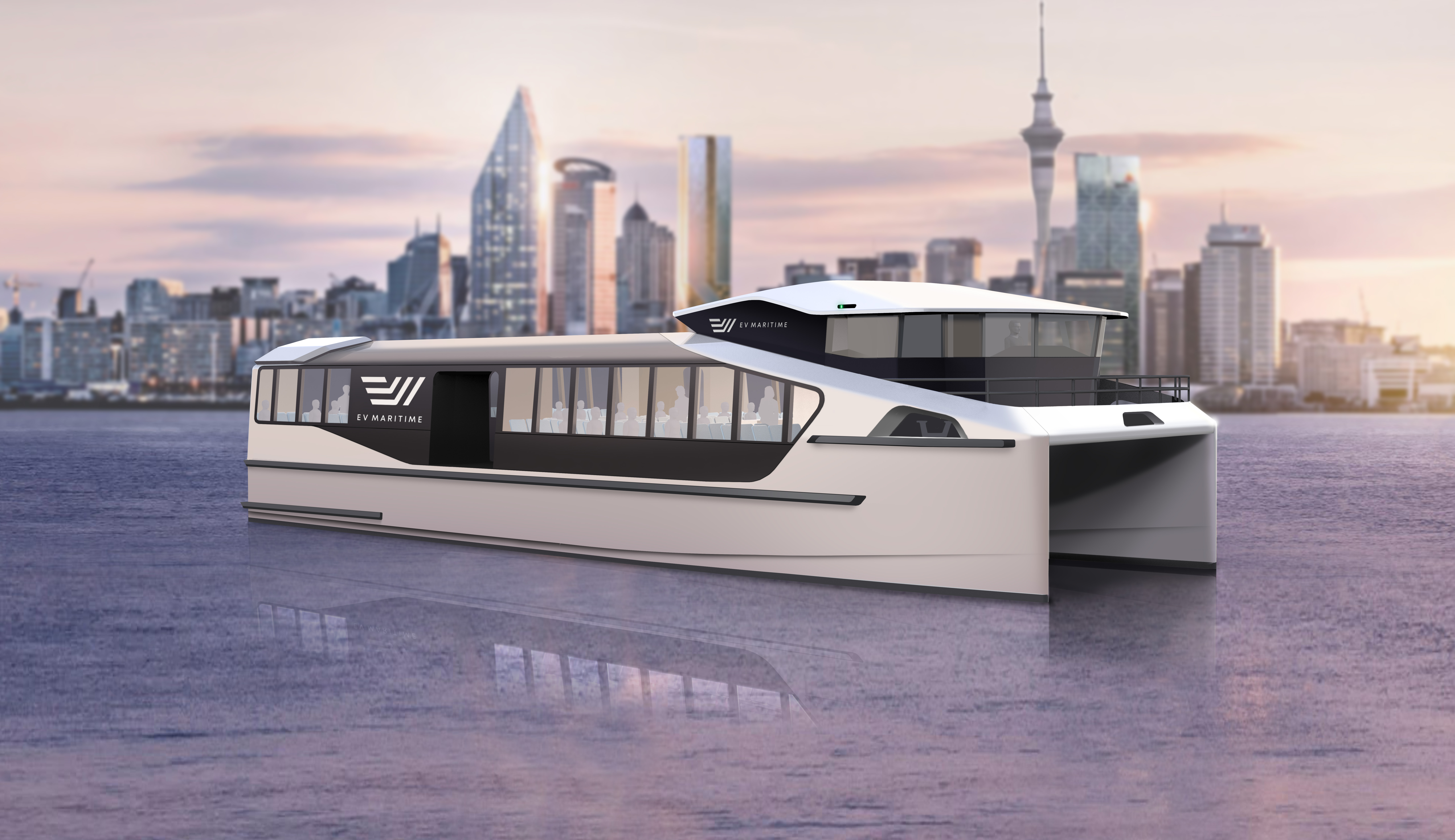 Getting Auckland’s new electric ferry deal over the line