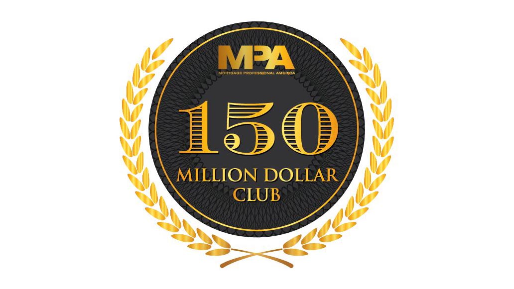 150 Million Dollar Club 2018 Mortgage Professional