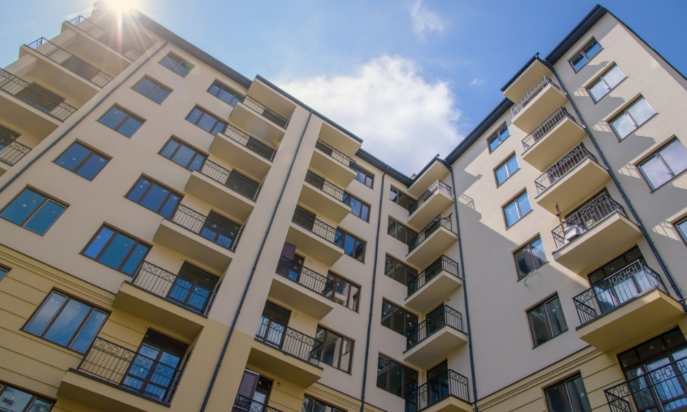 Why did multifamily construction sentiment slip despite strong demand?