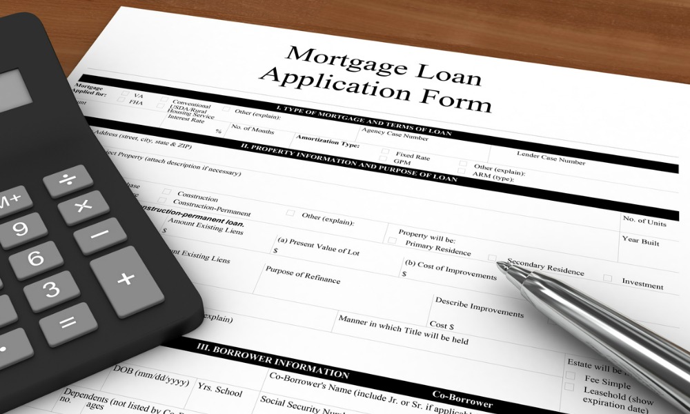 Mortgage applications slide down in weekly survey