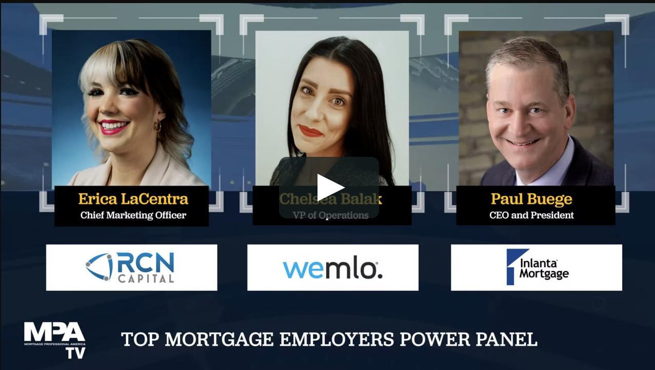 What does it take to be a top workplace in mortgage?