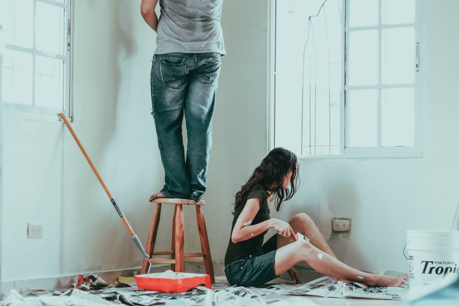 A home equity loan can help with home improvements 