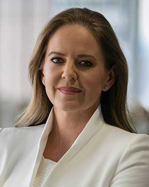 Melanie Evans, CEO