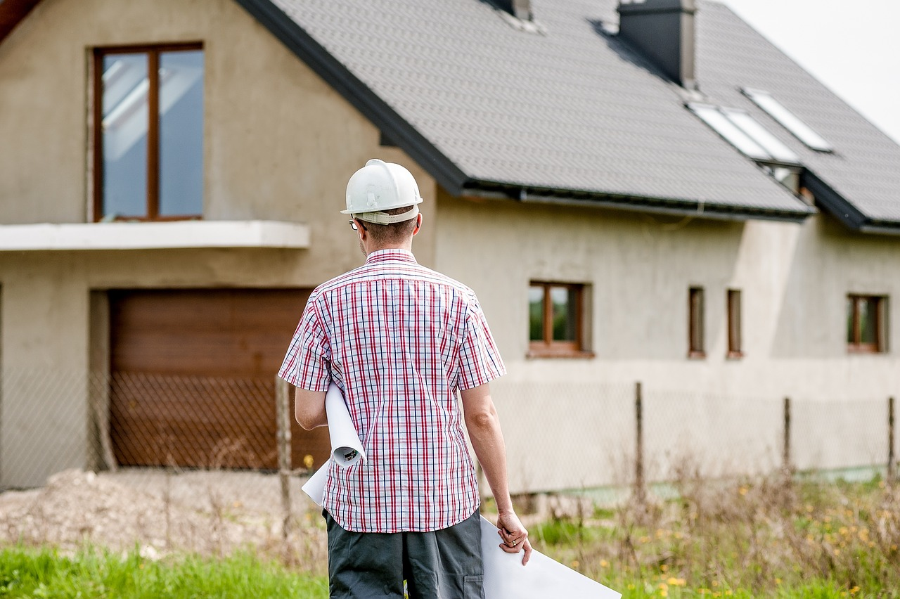 a homeowner planning to renovate his house