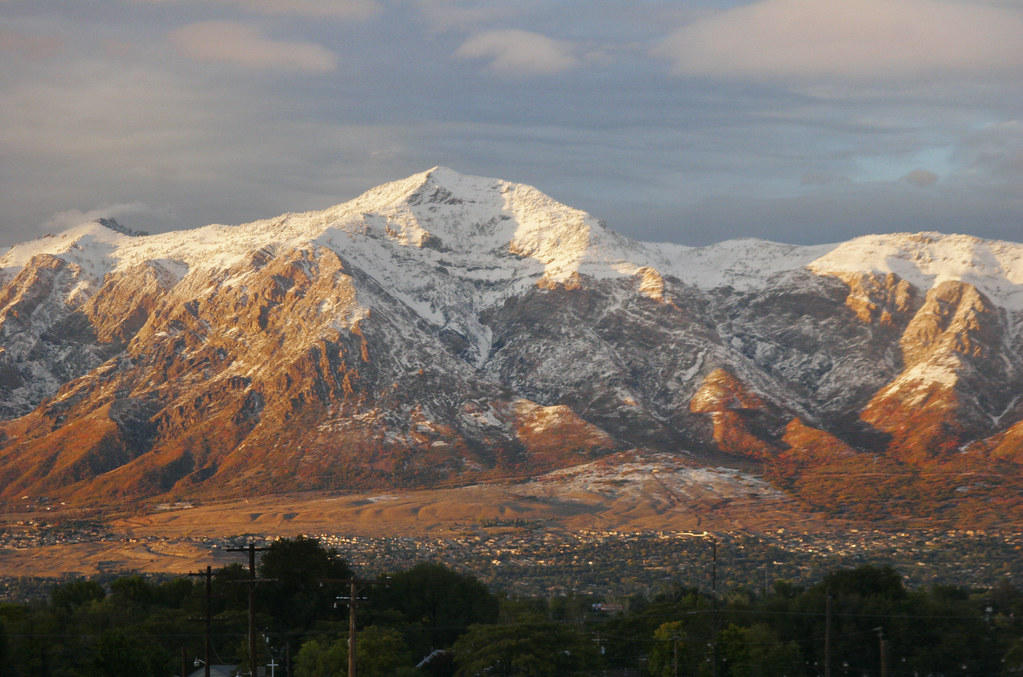 Ben Lomond Mountain, a tourist spot in Ben Lomond—the top eight US undervalued real estate market