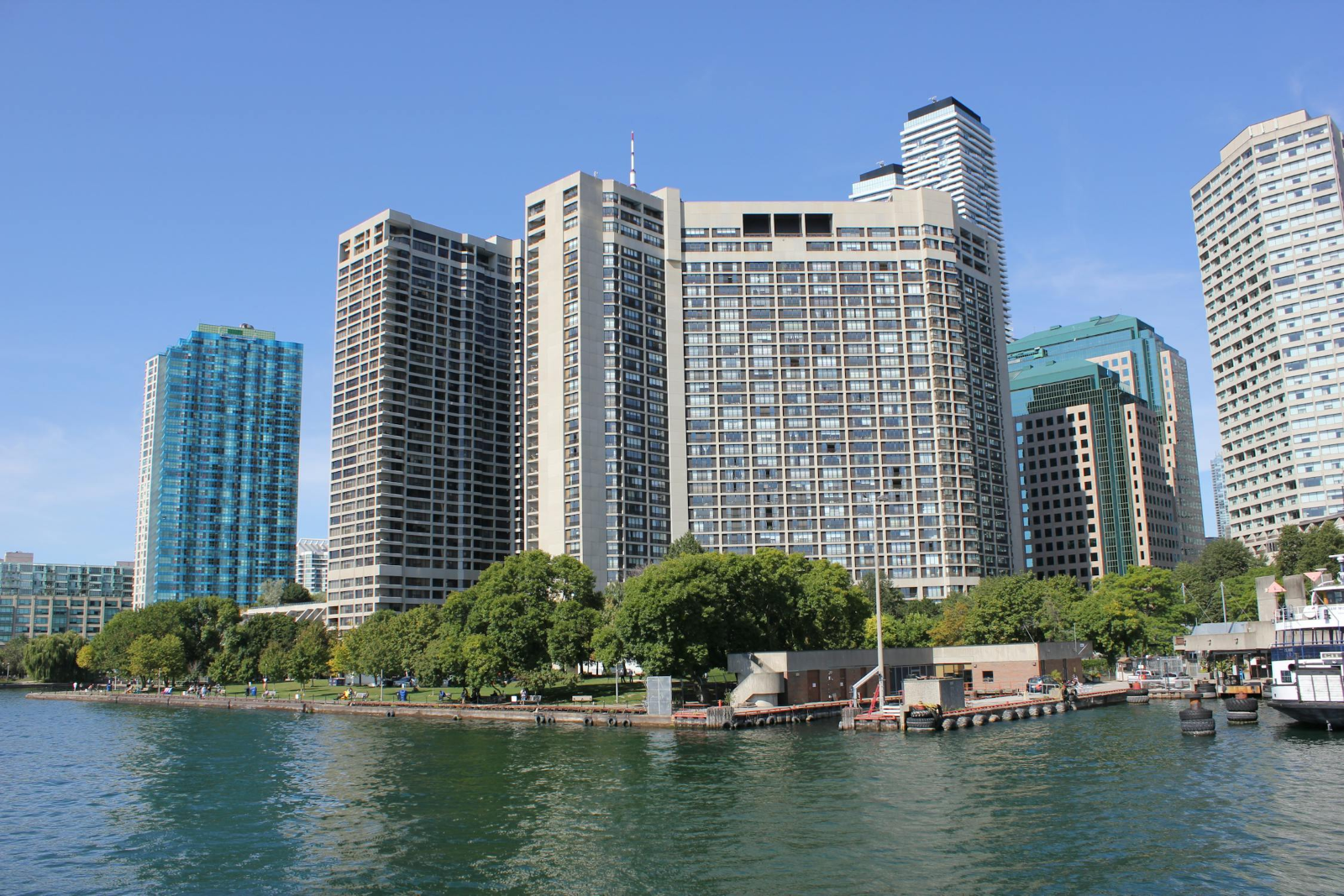 commercial spaces in buildings located in Toronto, Ontario 