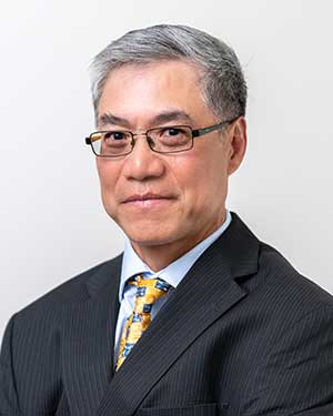 George Zhang, Vice President Capital Markets and Treasurer