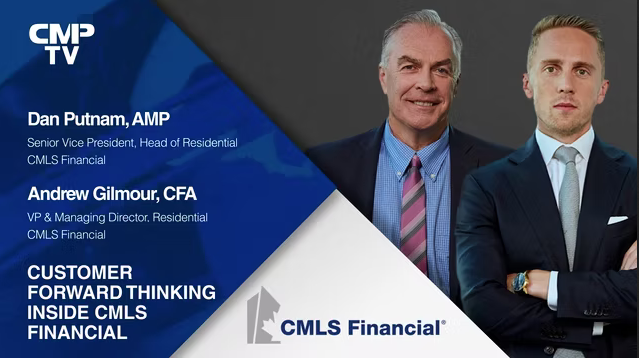 Inside CMLS Financial’s exciting new changes