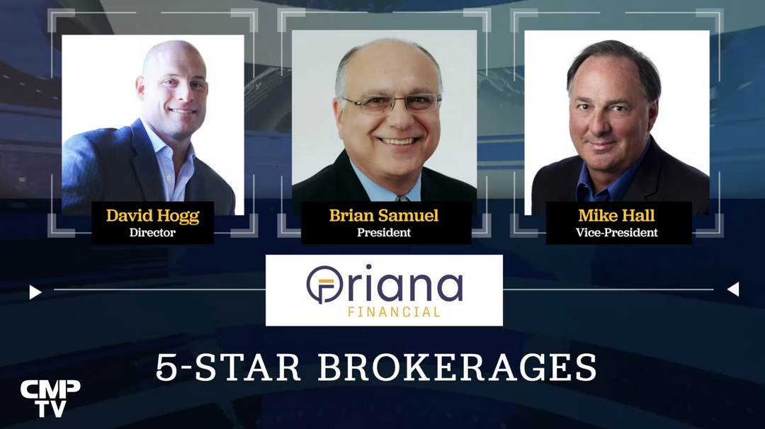 5-Star Brokerages: Oriana Financial