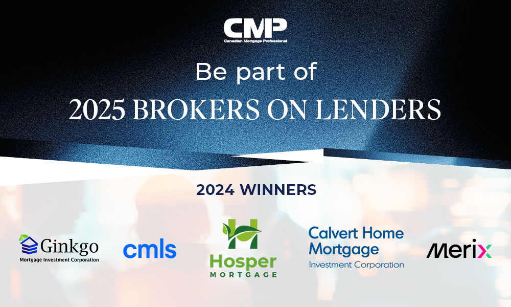 Brokers on Lenders 2025: Entries now open