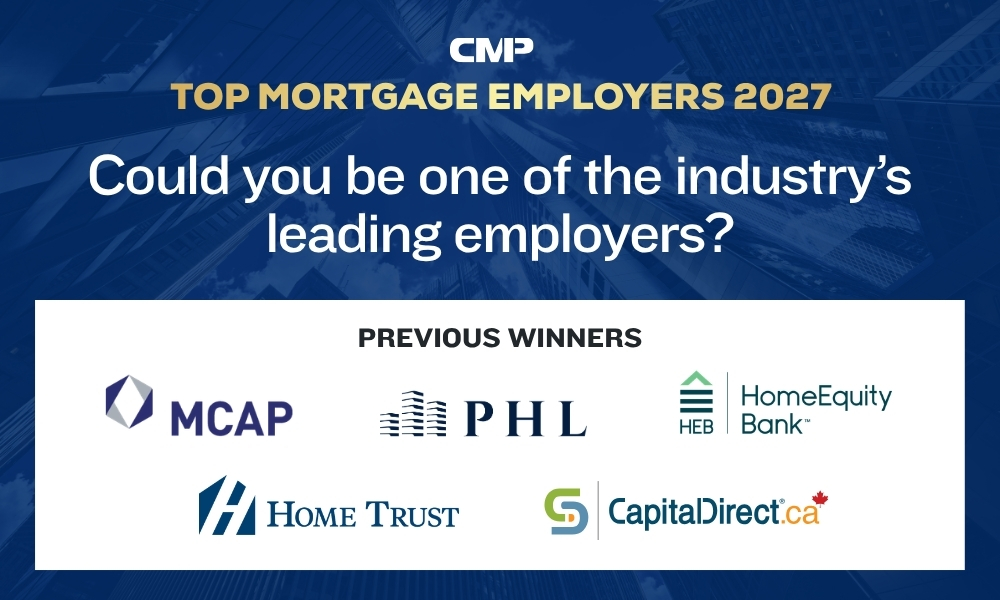CMP launches ninth annual Top Mortgage Employers