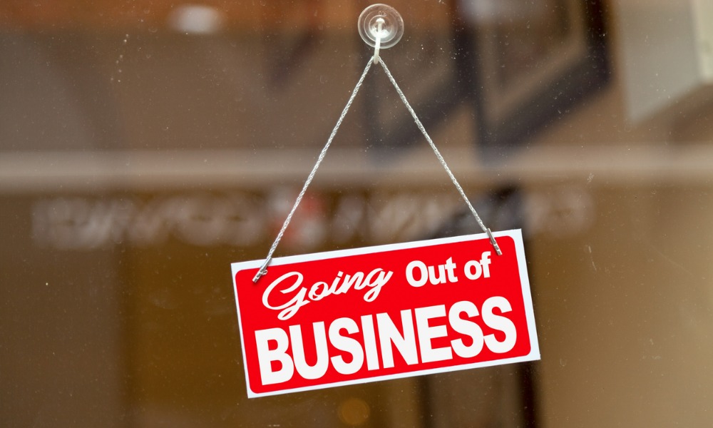 "Don't be alarmed" but more businesses will become insolvent