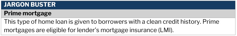 Mortgage delinquency rates Australia – jargon buster prime mortgage