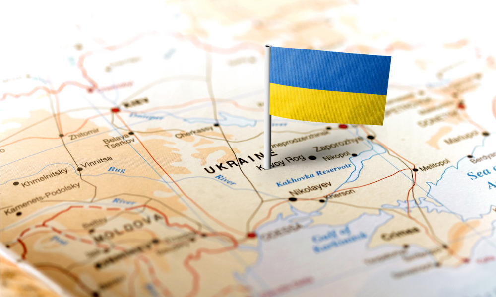 How might the war in Ukraine impact mortgage rates at home?